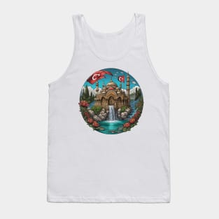 Ayasofya Camii | Fantasy Art Tank Top